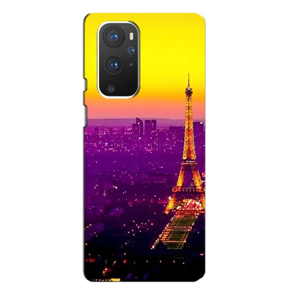 Чехол с рисунком «Яркая башня» для OnePlus 9 Pro