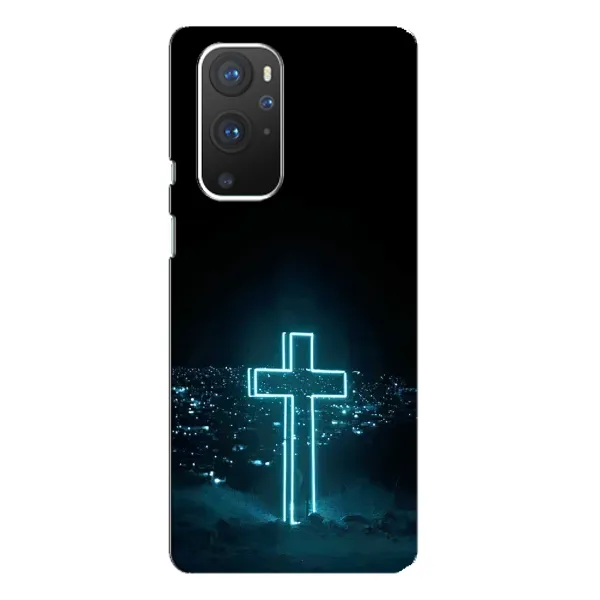 Чехол с рисунком «Яркий Крест» для OnePlus 9 Pro Чехол с рисунком «Яркий Крест» для OnePlus 9 Pro