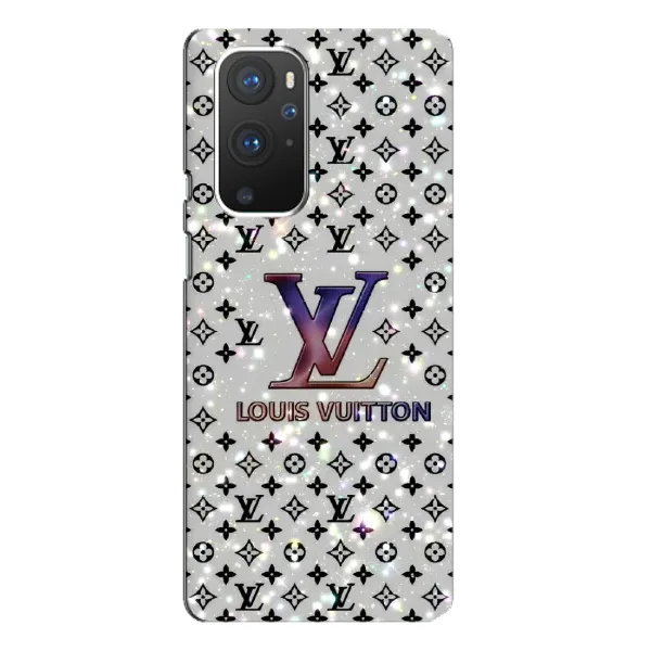 Чехол с рисунком «Яркий LV» для OnePlus 9 Pro