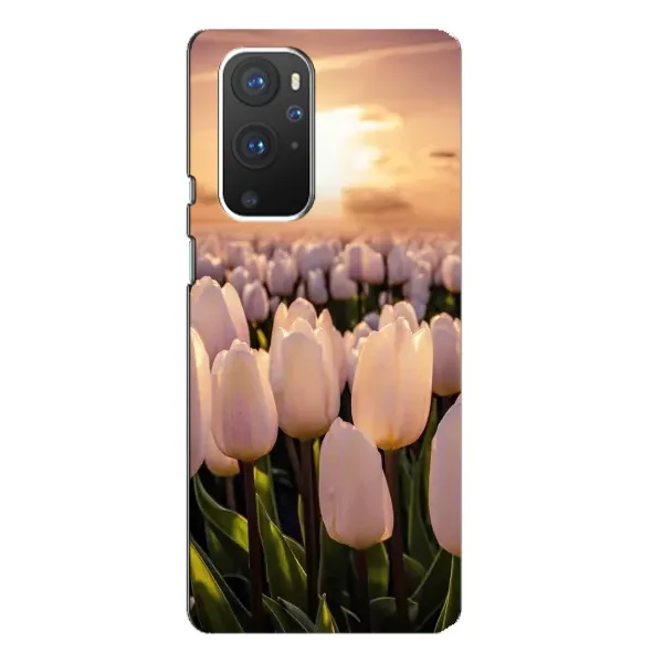 Чехол с рисунком «Закат с цветами» для OnePlus 9 Pro Чехол с рисунком «Закат с цветами» для OnePlus 9 Pro