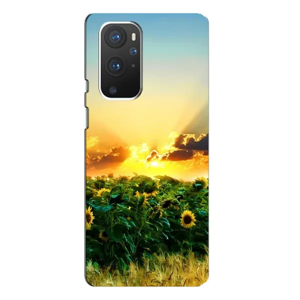 Чехол с рисунком «Закат Солнца» для OnePlus 9 Pro Чехол с рисунком «Закат Солнца» для OnePlus 9 Pro
