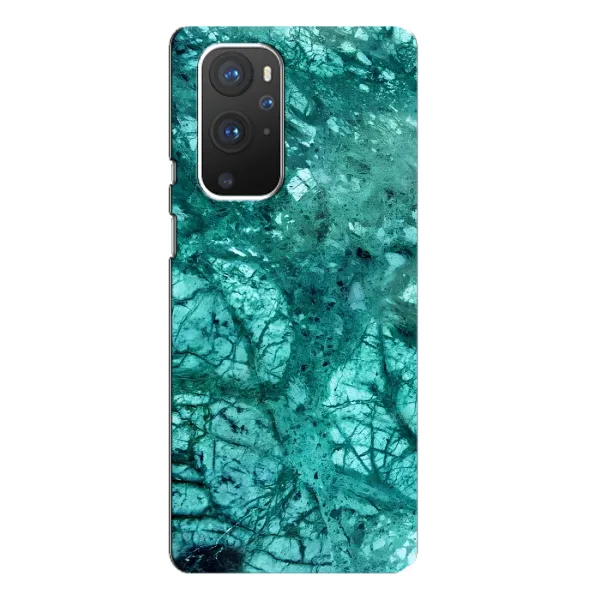 Чехол с рисунком «Зеленый мрамор» для OnePlus 9 Pro Чехол с рисунком «Зеленый мрамор» для OnePlus 9 Pro