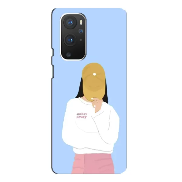 Чехол с рисунком «Желтая кепка» для OnePlus 9 Pro Чехол с рисунком «Желтая кепка» для OnePlus 9 Pro