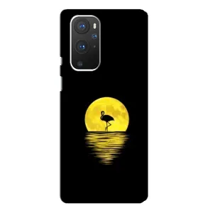 Летний Чехол на OnePlus 9 Pro (Желтый Закат)