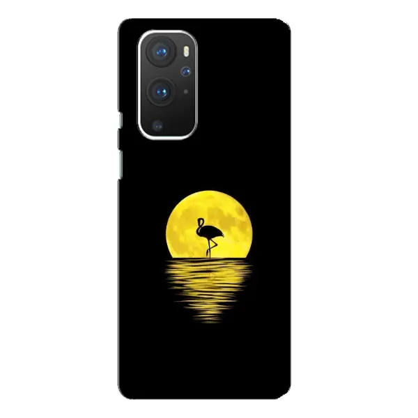 Чехол с рисунком «Желтый Закат» для OnePlus 9 Pro