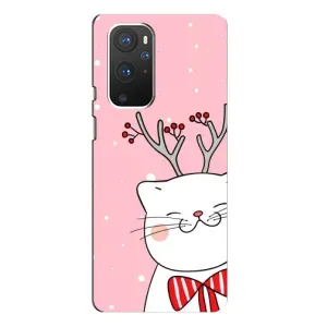 Чохол на тематику: Коти для OnePlus 9 Pro (Зимовий кіт)