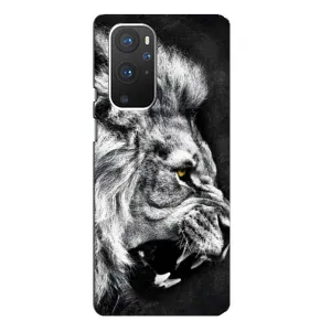 Чохол з картинкою на OnePlus 9 Pro (Злий Лев)