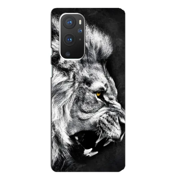 Чехол с рисунком «Злой ЛЕВ» для OnePlus 9 Pro Чехол с рисунком «Злой ЛЕВ» для OnePlus 9 Pro