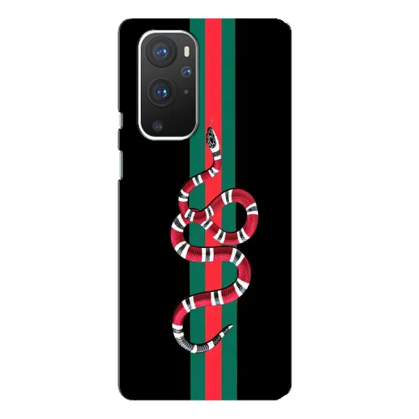 Чехол с рисунком «Змей Гуччи» для OnePlus 9 Pro Чехол с рисунком «Змей Гуччи» для OnePlus 9 Pro