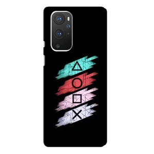 Чехол с рисунком «Значки Sony» для OnePlus 9 Pro