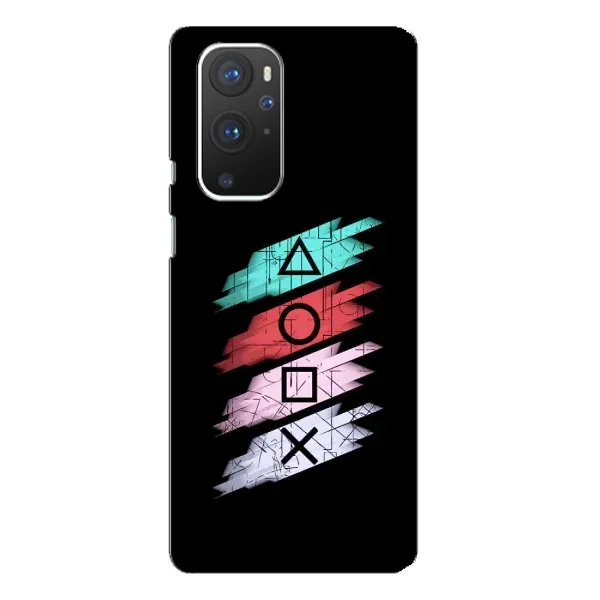 Чехол с рисунком «Значки Sony» для OnePlus 9 Pro Чехол с рисунком «Значки Sony» для OnePlus 9 Pro