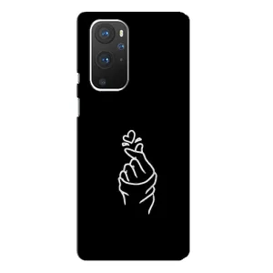 Чохол (Знак сердечка) для OnePlus 9 Pro (Знак Сердечка)