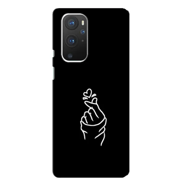 Чехол с рисунком «Знак Сердечка» для OnePlus 9 Pro Чехол с рисунком «Знак Сердечка» для OnePlus 9 Pro