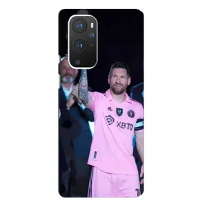 Чохли Лео Мессі в Маямі на OnePlus 9 Pro (Золотий м'яч Мессі)
