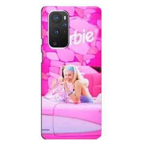 Силіконовый Чохол Барбі фільм на OnePlus 9 Pro (Зставка)