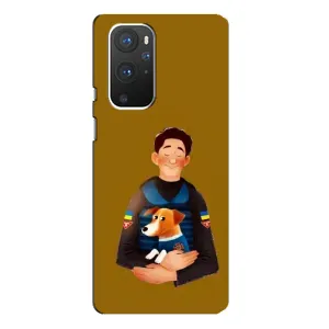 Чехол с принтом для OnePlus 9 Pro (ЗСУ Патрон)