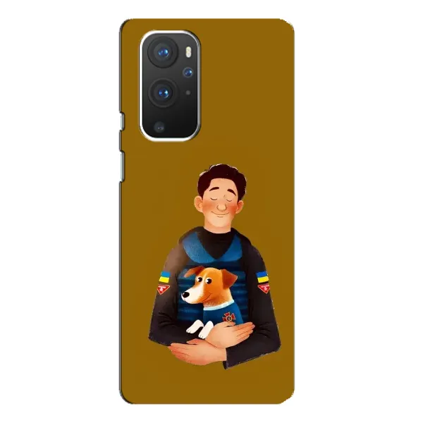 Чохол з малюнком «ЗСУ Патрон» для OnePlus 9 Pro