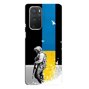 Патріотичний Чохол для OnePlus 9 Pro (ЗСУ)