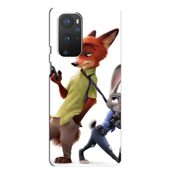 Чехол с рисунком «Зверополис герои» для OnePlus 9 Pro