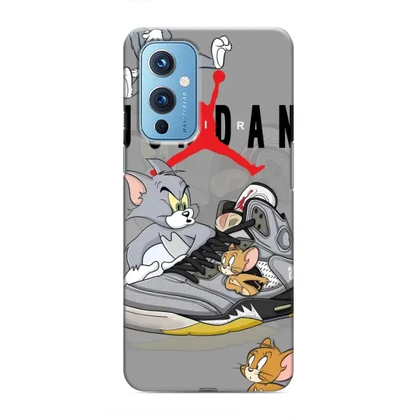 Чехол с рисунком «Air Jordan» для OnePlus 9 Чехол с рисунком «Air Jordan» для OnePlus 9