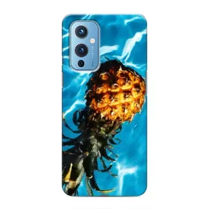 Чехол с изображением  вкусной еды для OnePlus 9 (Ананас)