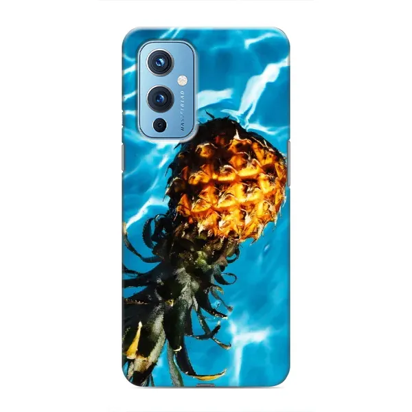 Чехол с рисунком «Ананас» для OnePlus 9 Чехол с рисунком «Ананас» для OnePlus 9
