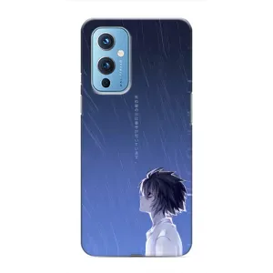 Чехол с персонажами АНИМЕ на OnePlus 9 (Anime L)