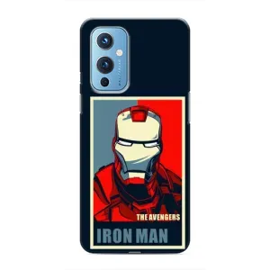 Чехол Супергерой Железный человек на OnePlus 9 (Art Iron man)
