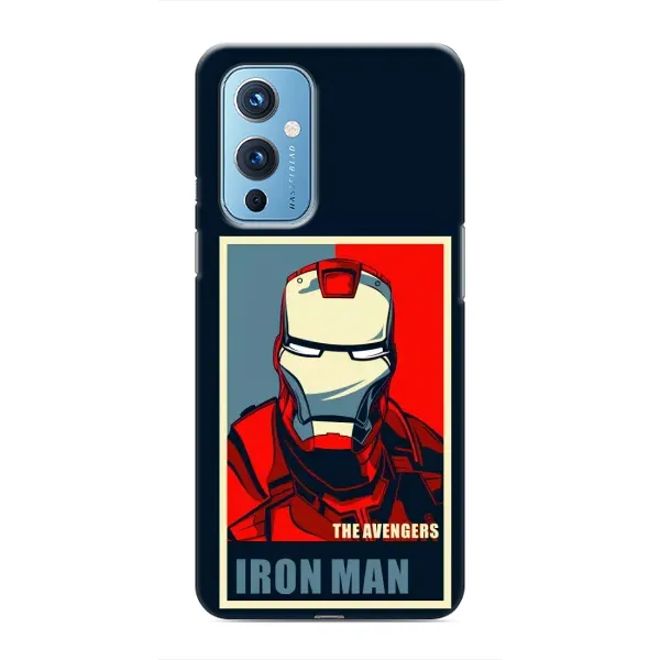 Чехол с рисунком «Art Iron man» для OnePlus 9 Чехол с рисунком «Art Iron man» для OnePlus 9