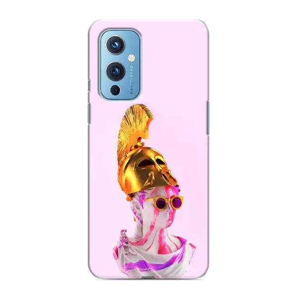 Чехол с рисунком «АРТ Статуя» для OnePlus 9 Чехол с рисунком «АРТ Статуя» для OnePlus 9