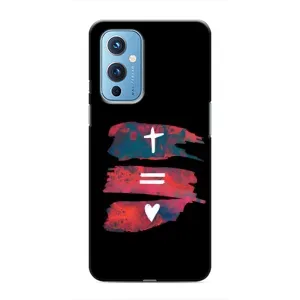 Чехол с рисунком «Атрибутика» для OnePlus 9