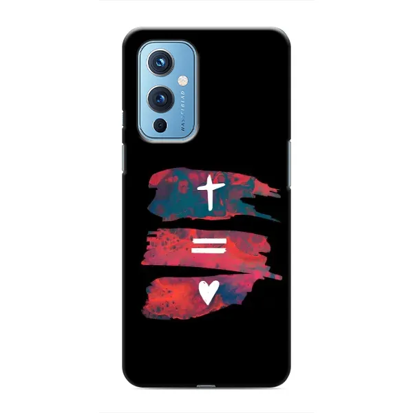 Чехол с рисунком «Атрибутика» для OnePlus 9 Чехол с рисунком «Атрибутика» для OnePlus 9