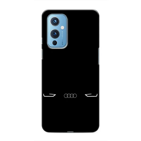 Чехол с рисунком «Силует Audi» для OnePlus 9 Чехол с рисунком «Силует Audi» для OnePlus 9