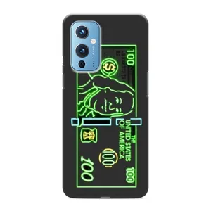 Чехол (Дорого -богато) на OnePlus 9 (Баксы)