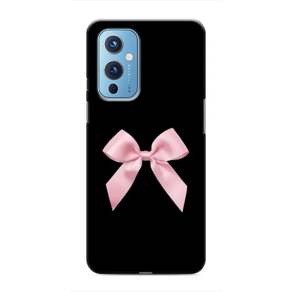 Чехол с рисунком «Бант на черном» для OnePlus 9 Чехол с рисунком «Бант на черном» для OnePlus 9