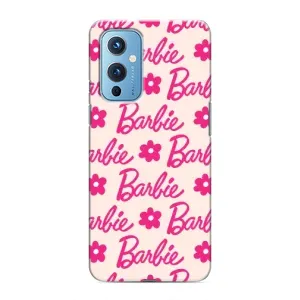 Силіконовый Чохол Барбі фільм на OnePlus 9 (Barbie)
