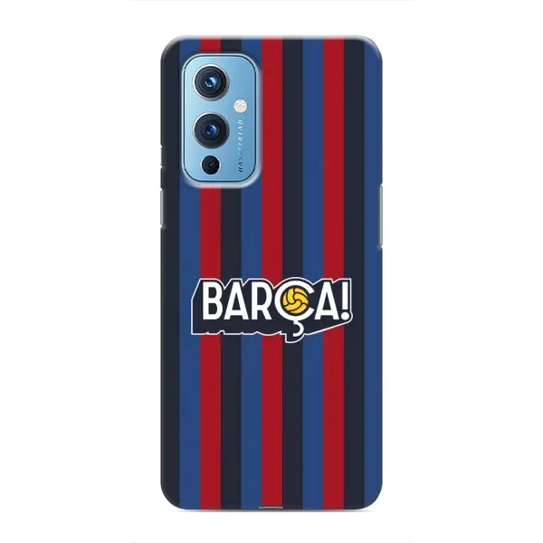 Чехол с рисунком «BARCA» для OnePlus 9
