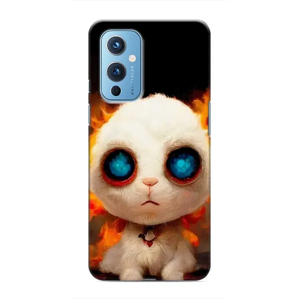 Чехол с рисунком «Бавовнятко» для OnePlus 9 Чехол с рисунком «Бавовнятко» для OnePlus 9