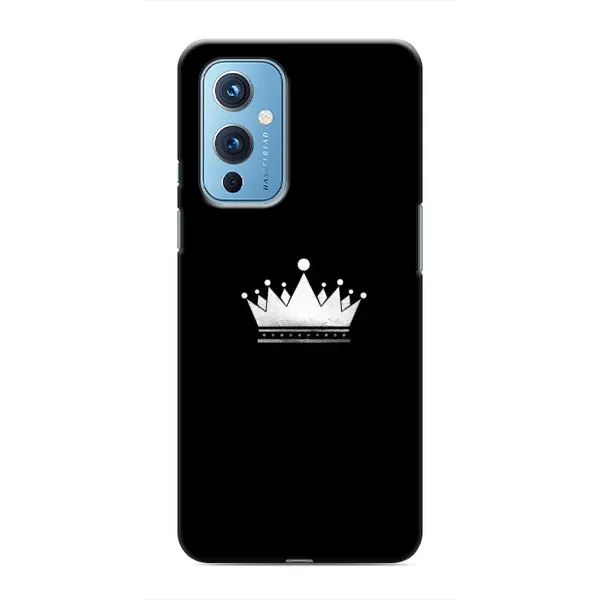 Чехол с рисунком «Белая корона» для OnePlus 9 Чехол с рисунком «Белая корона» для OnePlus 9
