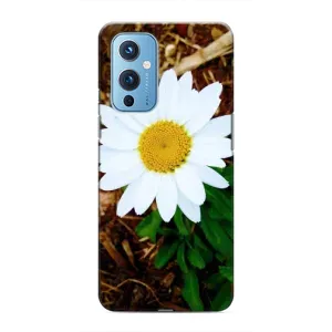 Чохол з ромашками на OnePlus 9 (Біла ромашка)