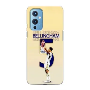 Чохли з Джуді Беллінгем для OnePlus 9 (Беллінгем Реал 5)