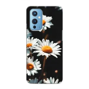 Чохол з ромашками на OnePlus 9 (Білі ромашки)