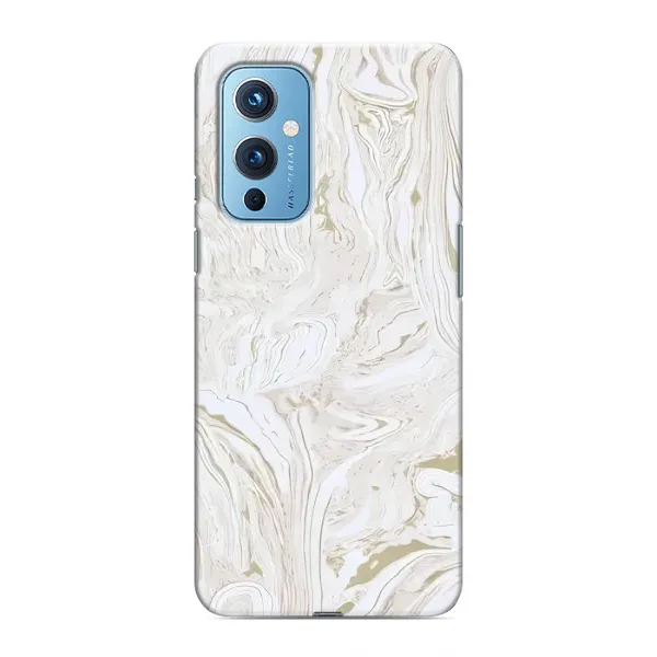 Чехол с рисунком «белый мрамор» для OnePlus 9 Чехол с рисунком «белый мрамор» для OnePlus 9