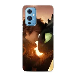 Чохол дракон Беззубик для OnePlus 9 (Беззубик і Гикавка)