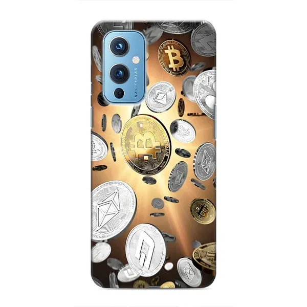 Чехол с рисунком «Биток» для OnePlus 9