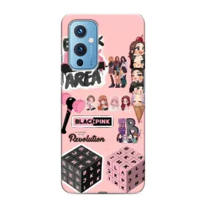 Чохли з картинкою для OnePlus 9 (BLACK PINK колаж)