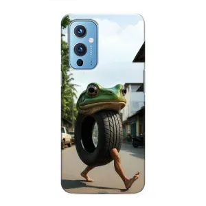 Чехол с мемами тралалело тралала для OnePlus 9 (Бонека амбалабу)