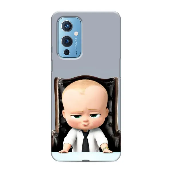 Чехол с рисунком «BOSS» для OnePlus 9 Чехол с рисунком «BOSS» для OnePlus 9