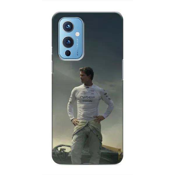 Чехол с рисунком «Бред Питт» для OnePlus 9 Чехол с рисунком «Бред Питт» для OnePlus 9