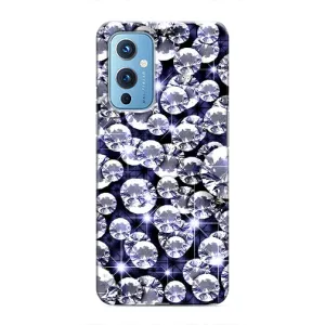Чехол (Дорого -богато) на OnePlus 9 (Бриллианты)
